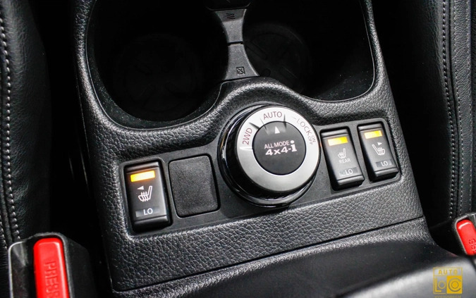 Nissan X-Trail cena 105555 przebieg: 69900, rok produkcji 2019 z Lipsko małe 631